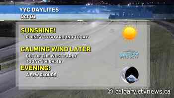 Calgary weather for Friday, Oct. 1 | CTV News - CTV News Calgary