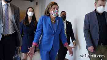 Pelosi sets end-of-October deadline for infrastructure vote