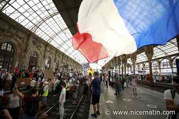 "On sera encore là samedi prochain"... Après une nouvelle manifestation à Nice, les anti-pass sanitaire se donnent rendez-vous