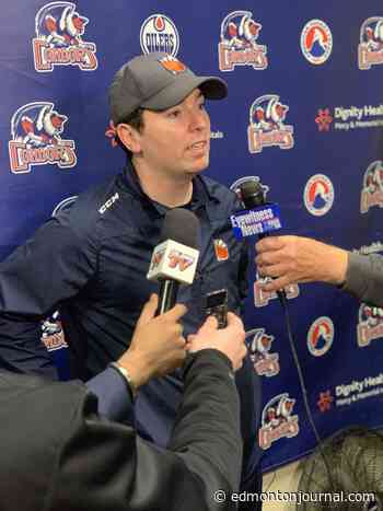 Edmonton Oilers cut nine more as Bakersfield Condors' roster takes shape