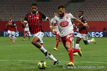 Grâce à Todibo, l'OGC Nice domine Brest à la pause 1-0