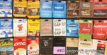 Gift card fraud: four suspects hit with money laundering charges