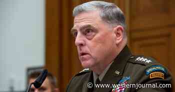 What General Milley Just Told Congress Confirms He Should Be Running a Mess Hall, Not Commanding US Armed Forces