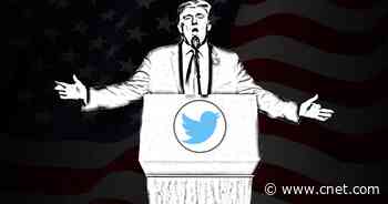 Trump tries to force Twitter to let him tweet again     - CNET