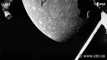 So that's what Mercury looks like: European-Japanese space mission returns its 1st photos