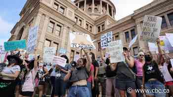 Protesters condemn restrictive abortion laws at hundreds of rallies across U.S.