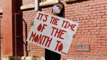 Ontario university student pushing for equal access to affordable menstrual products
