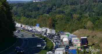 A3: Sperrung zwischen Siegburg und Lohmar am Wochenende - General-Anzeiger Bonn