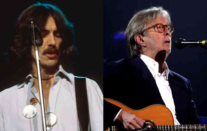 The Beatles reportedly almost sacked George Harrison and replaced him with Eric Clapton