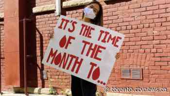 Ontario student's push for accessible menstrual products grows into organization now helping thousands