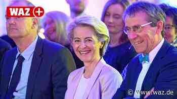 EU-Kommissions-Präsidentin lobt die Universität Witten - Westdeutsche Allgemeine Zeitung