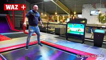 Trampolinhalle in Witten wieder zum Leben erweckt - Westdeutsche Allgemeine Zeitung