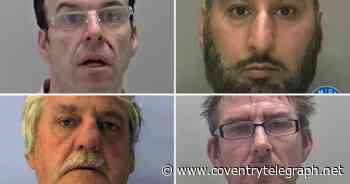 Paedophiles and rapists jailed in Coventry and Warwickshire so far this year - Coventry Live