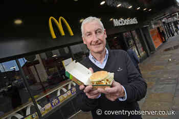McDonald's 'McPlant' vegan burger launches in Coventry and our veggie snapper gives it a go - Coventry Observer