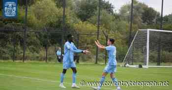 Coventry City boss drops hint as in-form goal scorer moves closer to first team - Coventry Live