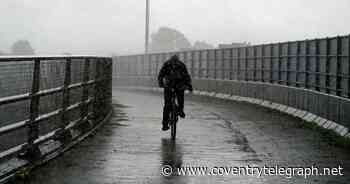 Weekend weather warnings for parts of UK as Coventry and Warwickshire set for a washout - Coventry Live