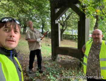 City's lock gates and canal basin targeted as Visit Historic Coventry litter-pickers get busy - Coventry Observer