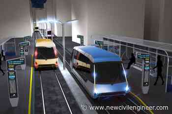 'Revolutionary' track form unveiled for Coventry Very Light Rail scheme - New Civil Engineer