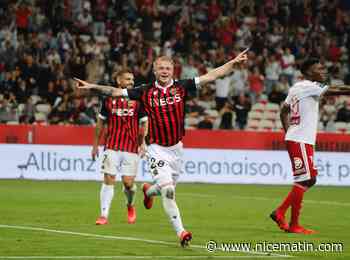 L'OGC Nice s'impose 2-1 face à Brest et grimpe à la troisième place