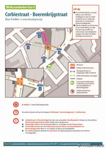 Natuursteenherstelling Achterpad-Boerenkrijgstraat-Corbiestraat Mol | Nieuws dat je raakt. 24/24u – Nnieuws.be - Nnieuws.be