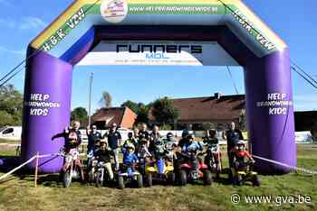 Kinderen racen voor Help Brandwondenkids (Mol) - Gazet van Antwerpen
