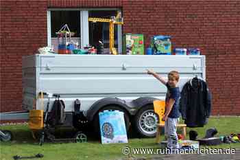 Sonnige Premiere des Dorftrödels in der Gemeinde Ascheberg: Ein Trödelmarkt in drei Orten - Ruhr Nachrichten