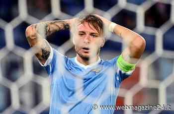 Lazio, infortunio Immobile: ecco quanto starà fermo il bomber biancoceleste - Webmagazine24