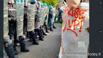 Ancora cariche e manganellate contro gli ecoattivisti: un fermo - MilanoToday.it
