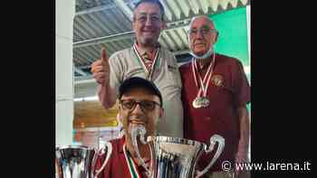 Polso fermo e mira perfetta. I 90 anni di Aroldo Cera, il tiratore più anziano del mondo - L'Arena