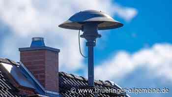 Sirenen heulten am Vormittag im Weimarer Land - Thüringer Allgemeine