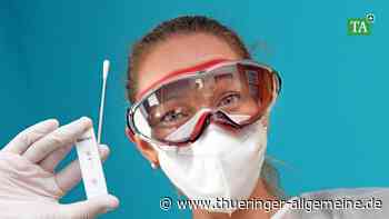 Nur ein neuer Corona-Fall am 2. Oktober - Thüringer Allgemeine