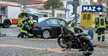 Schwerer Unfall in Rathenow - Märkische Allgemeine Zeitung