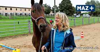 Rathenow: Claudia Schermer bietet Therapie an mit Pferden - Märkische Allgemeine Zeitung