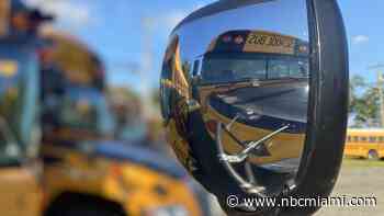 ‘Y'all Need Us': M-DCPS Bus Drivers Protest For Higher Wages