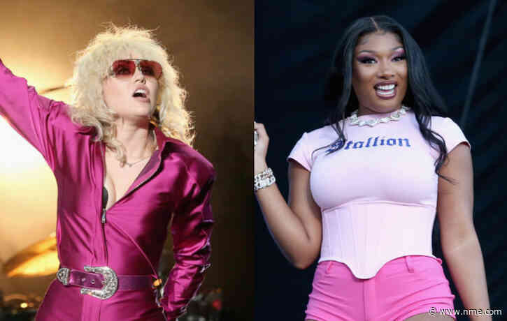Watch Miley Cyrus gatecrash Megan Thee Stallion’s Austin City Limits performance