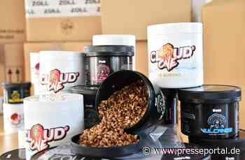 HZA-KR: Zoll aus Krefeld macht den Steinen Dampf / 1000 Dosen mit unversteuerten Dampfsteinen sichergestellt - Presseportal.de