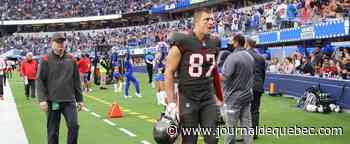 Rob Gronkowski ne pourra affronter son ancienne équipe