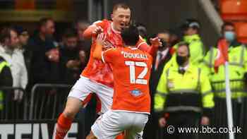 Blackpool 2-1 Blackburn Rovers: Shayne Lavery hits eighth goal of season in Seasiders' win