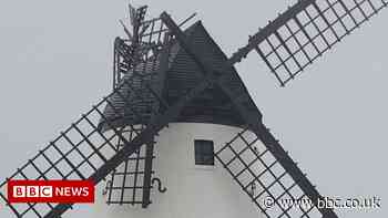 Lytham Windmill's sail broken after strong winds