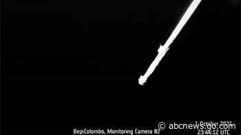 European-Japanese space mission gets 1st glimpse of Mercury