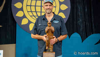 Indiana dairyman wins the Klussendorf-MacKenzie Award - Hoard's Dairyman