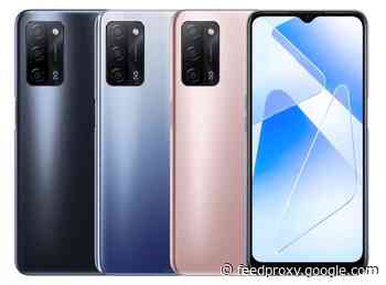 Oppo A55 4G smartphone unveiled