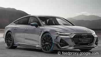 Mansory Audi RS7 Sportback is gorgeous in gray and blue