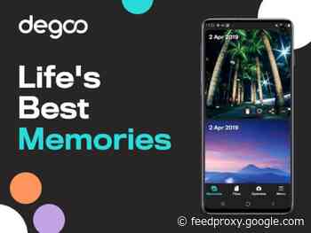 Deals: Degoo Premium Lifetime 10TB Backup Plan, Save 97%