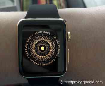 The first generation Apple Watch added to Vintage products list