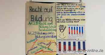 Ausstellung über Kinderrechte in Heppenheim - Echo-online