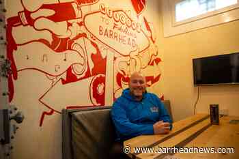 Grand day out for Barrhead charity co-founder as he goes to Holyrood - Barrhead News