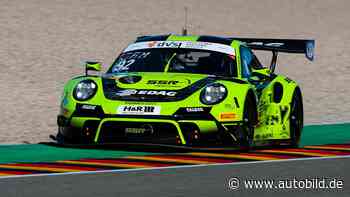 ADAC GT Masters am Sachsenring: Porsche kann noch siegen - autobild.de