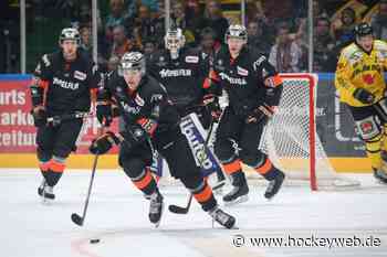 Die Löwen Frankfurt siegen beim EHC Freiburg - Hockeyweb.de