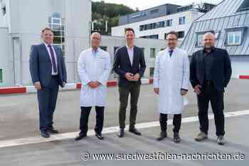 Kreisklinikum Siegen eröffnet Klinik für Thoraxchirurgie - Südwestfalen Nachrichten | Am Puls der Heimat.